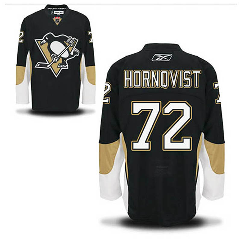 Patric Hornqvist Pittsburgh Penguins #72 Home Ice Hockey Jersey