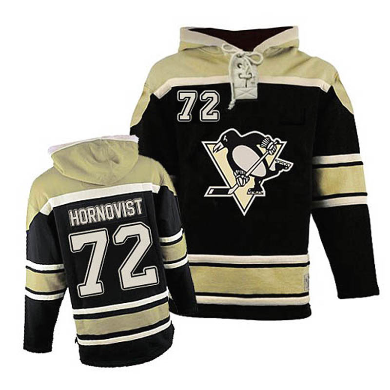 Patric Hornqvist Pittsburgh Penguins #72 Ice Hockey Sawyer Hooded Sweatshirt