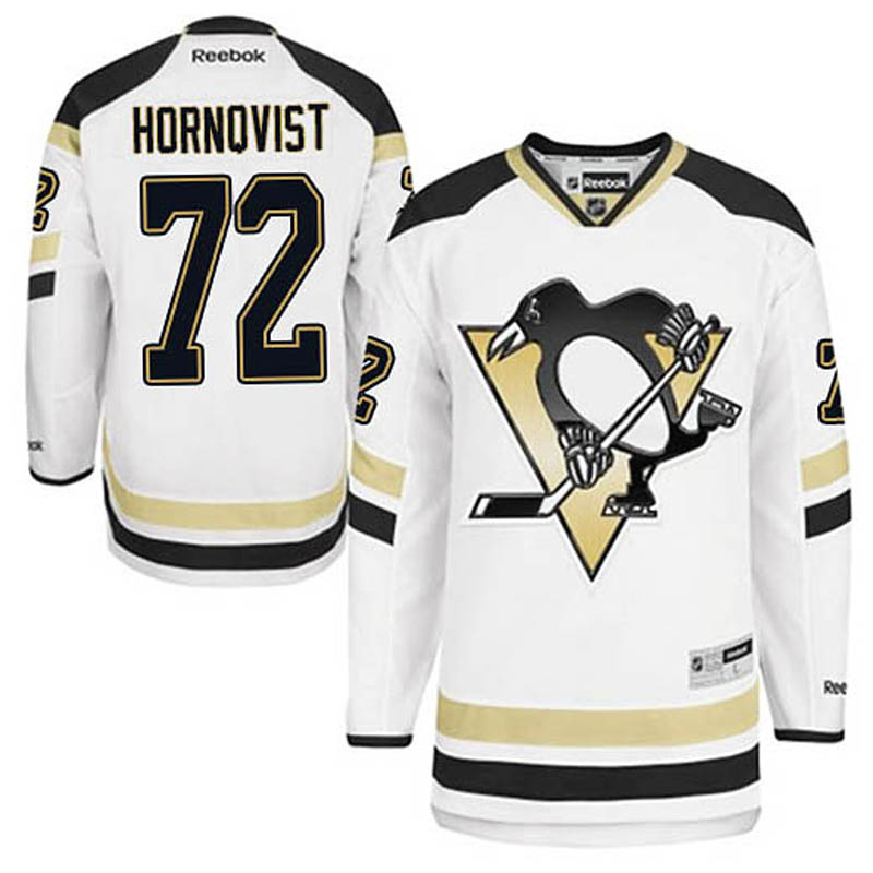 Patric Hornqvist Pittsburgh Penguins #72 2014 Stadium Series Ice Hockey Jersey