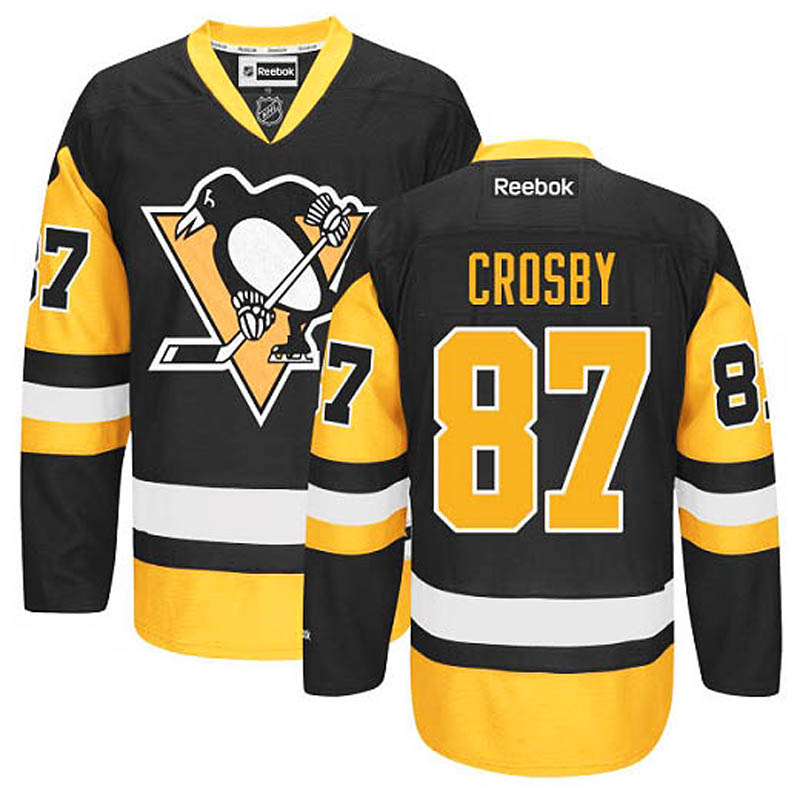 Sidney Crosby Pittsburgh Penguins #87 Third Ice Hockey Jersey