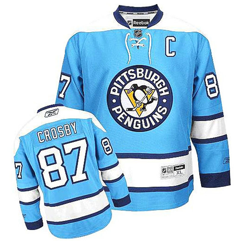 Sidney Crosby Pittsburgh Penguins #87 Ice Hockey Jersey