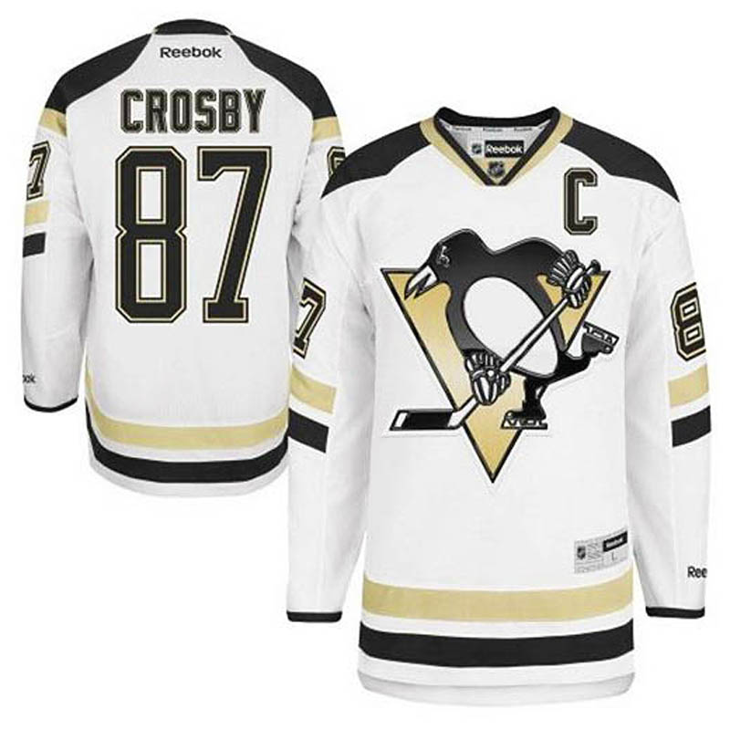 Sidney Crosby Pittsburgh Penguins #87 2014 Stadium Series Ice Hockey Jersey