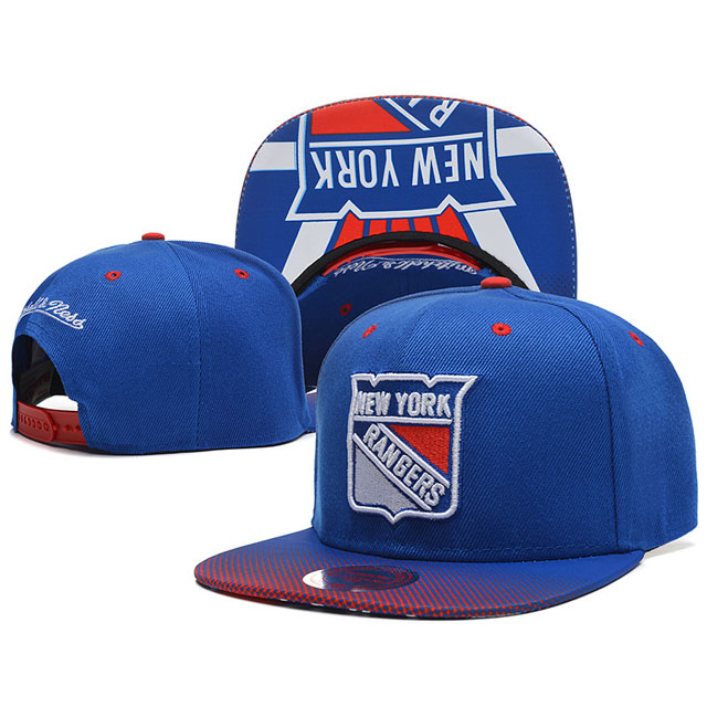 New York Rangers New Era Blue 9FIFTY Adjustable Hat