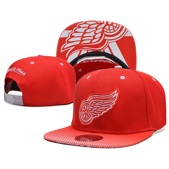 Detroit Red Wings New Era Red 9FIFTY Adjustable Hat