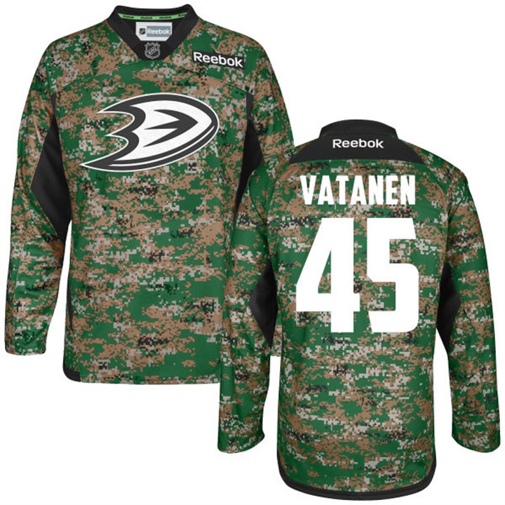 Sami Vatanen Anaheim Ducks Digital Camo Veteran's Day Jersey