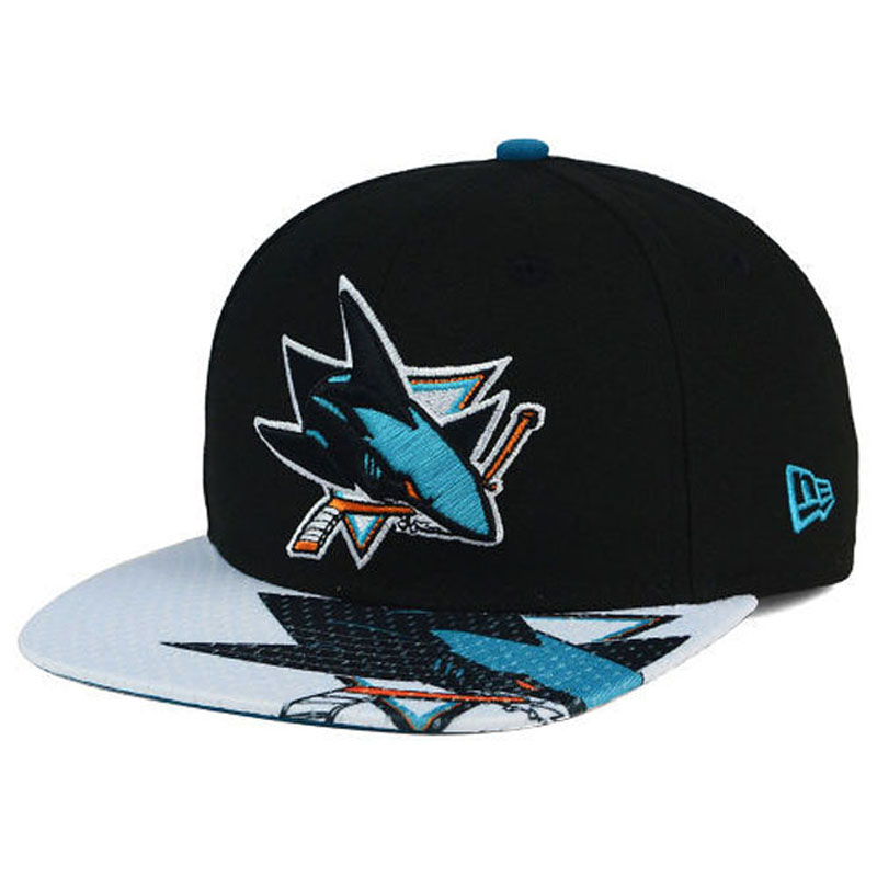 Sharks Fit 9FIFTY Adjustable Hat