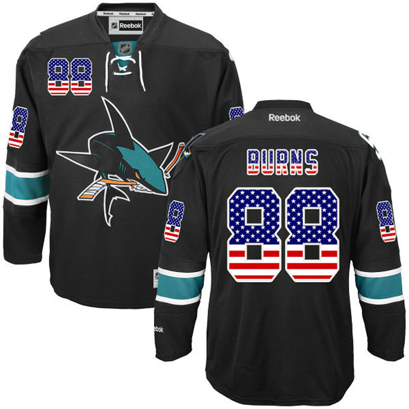 Brent Burns San Jose Sharks #88 Ice Hockey Jersey