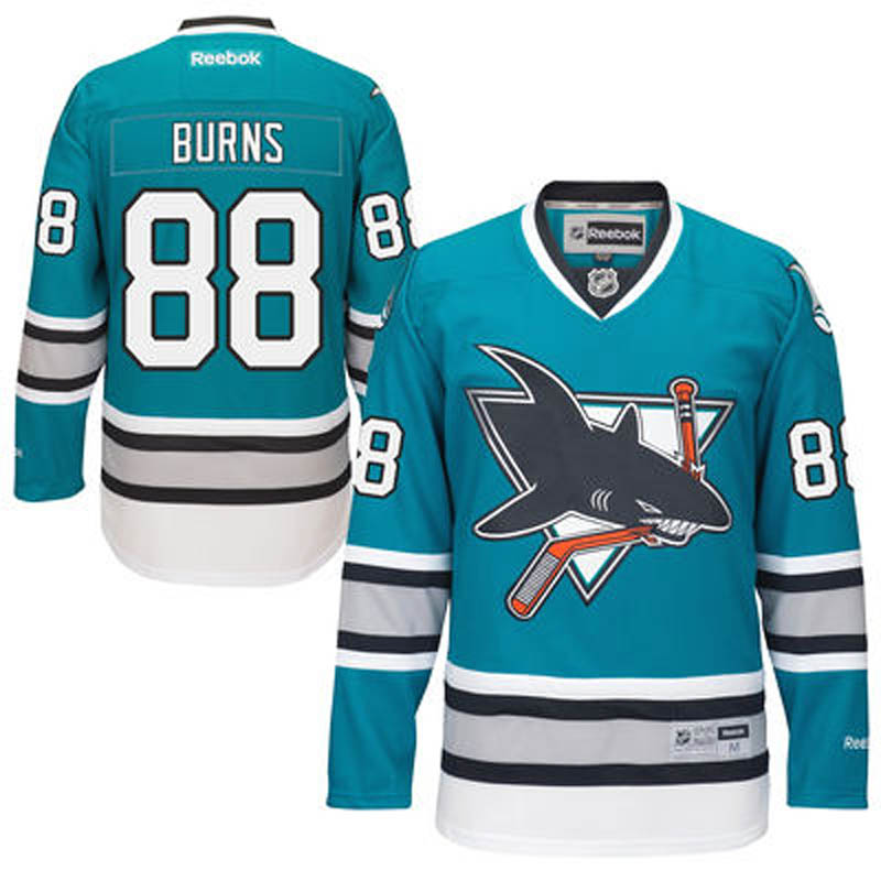 Brent Burns #88 Ice Hockey Jersey