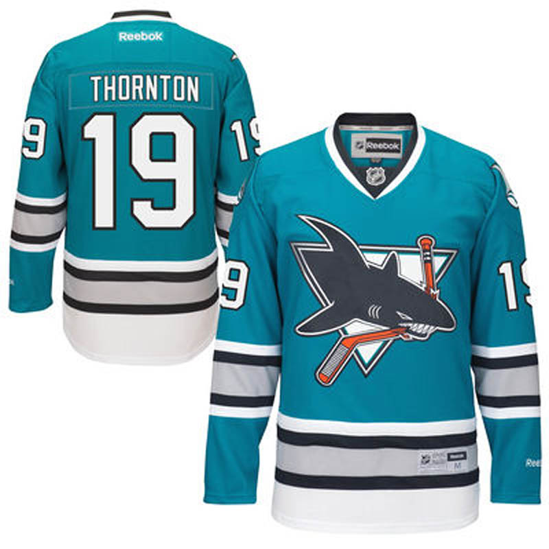 Joe Thornton #19 Ice Hockey Jersey