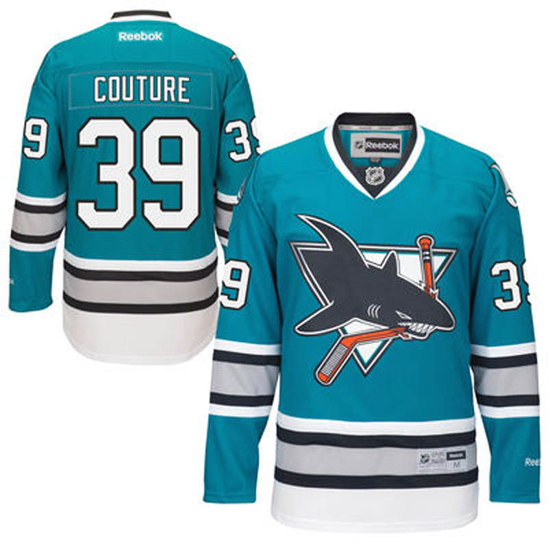 Logan Couture #39 Ice Hockey Jersey