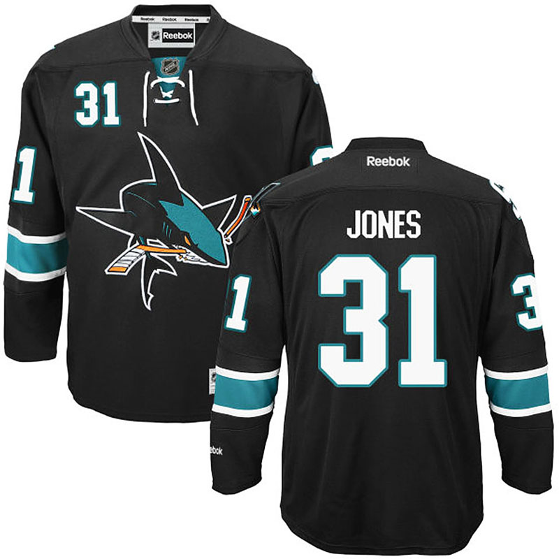 Martin Jones San Jose Sharks #31 Ice Hockey Jersey