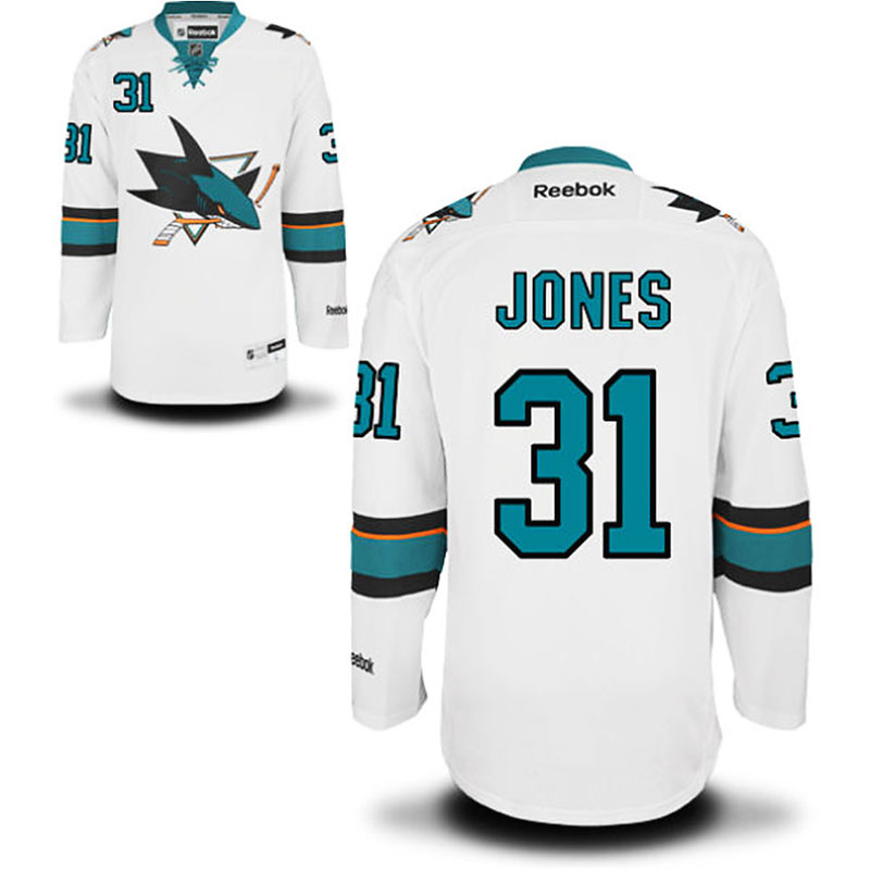 Martin Jones San Jose Sharks #31 Ice Hockey Jersey