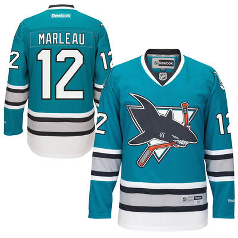 Patrick Marleau #12 Ice Hockey Jersey