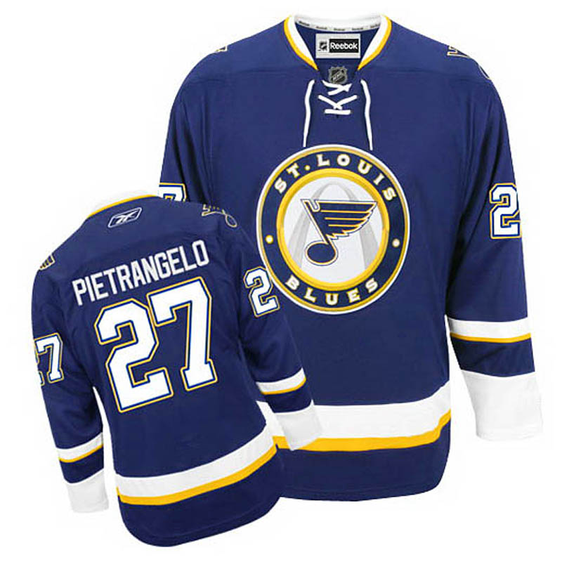 Alex Pietrangelo St. Louis Blues #27 Third Ice Hockey Jersey