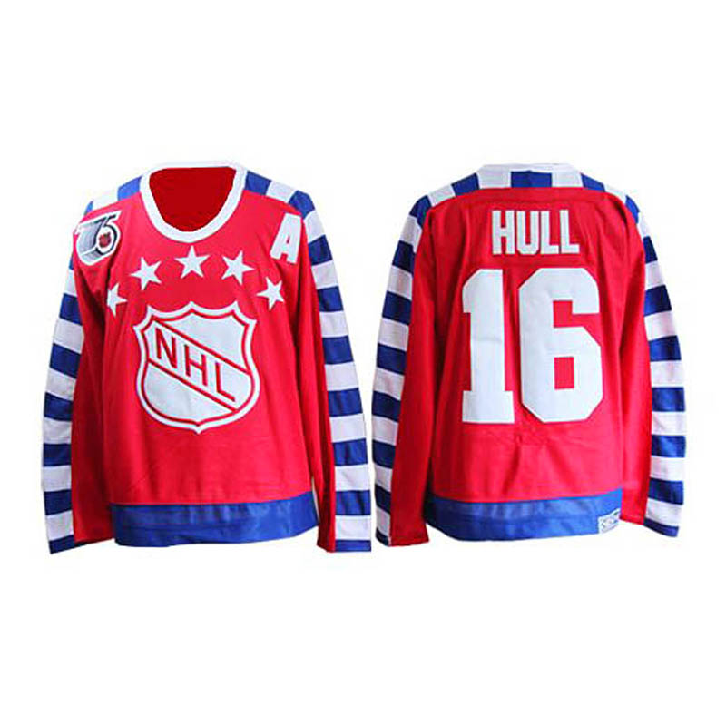 Brett Hull St. Louis Blues #16 Throwback Ice Hockey Jersey