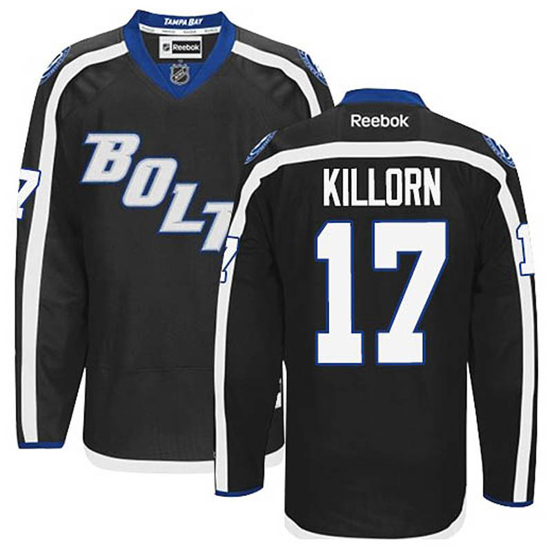 Alex Killorn Tampa Bay Lightning #17 Third Ice Hockey Jersey