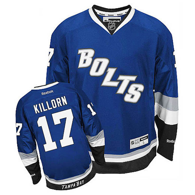 Alex Killorn Tampa Bay Lightning #17 Third Ice Hockey Jersey