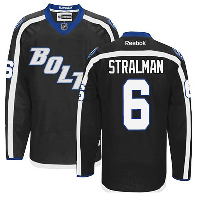 Anton Stralman Tampa Bay Lightning #6 Third Ice Hockey Jersey