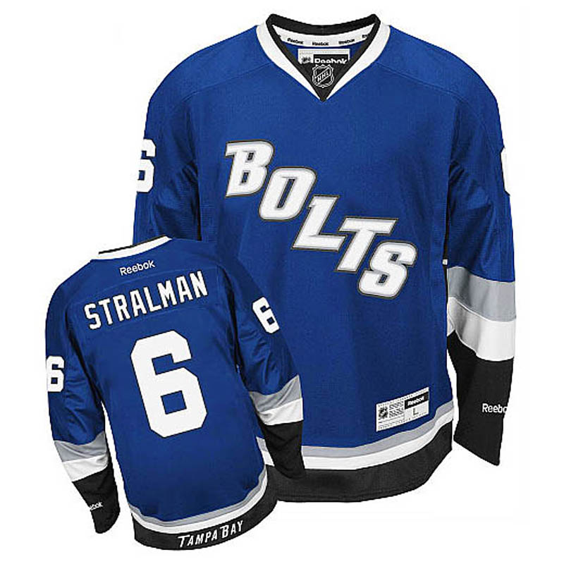 Anton Stralman Tampa Bay Lightning #6 Third Ice Hockey Jersey