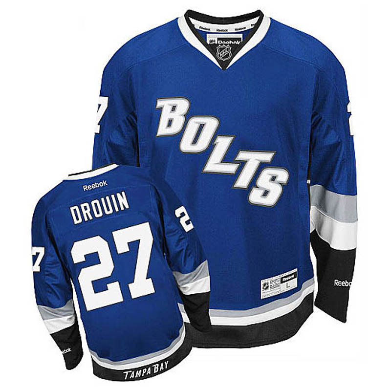 Jonathan Drouin Tampa Bay Lightning #27 Third Ice Hockey Jersey