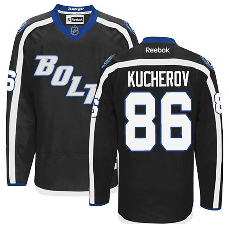 Nikita Kucherov Tampa Bay Lightning #86 Third Ice Hockey Jersey