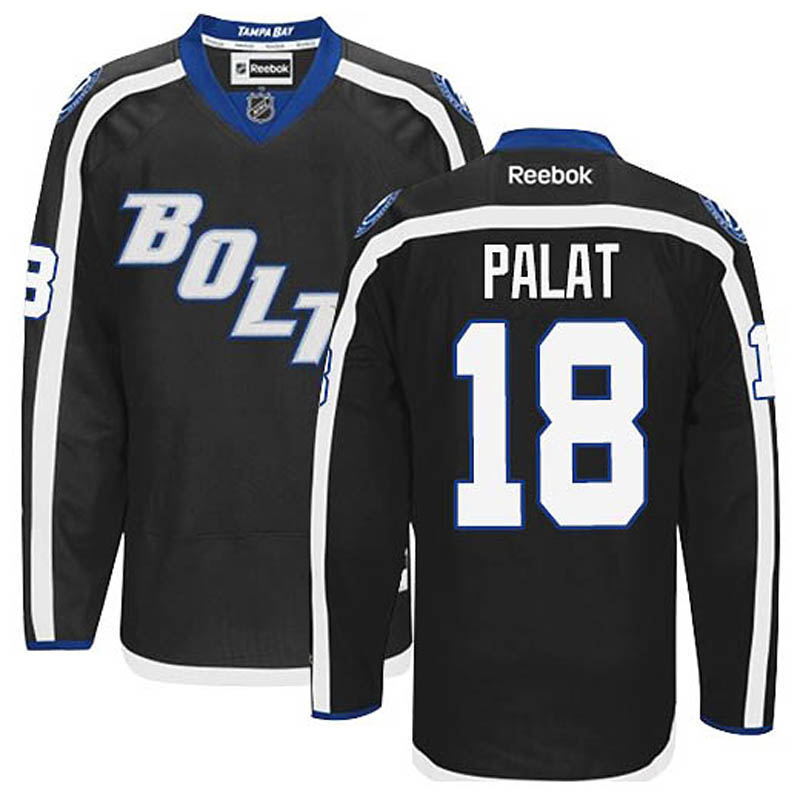 Ondrej Palat Tampa Bay Lightning #18 Third Ice Hockey Jersey