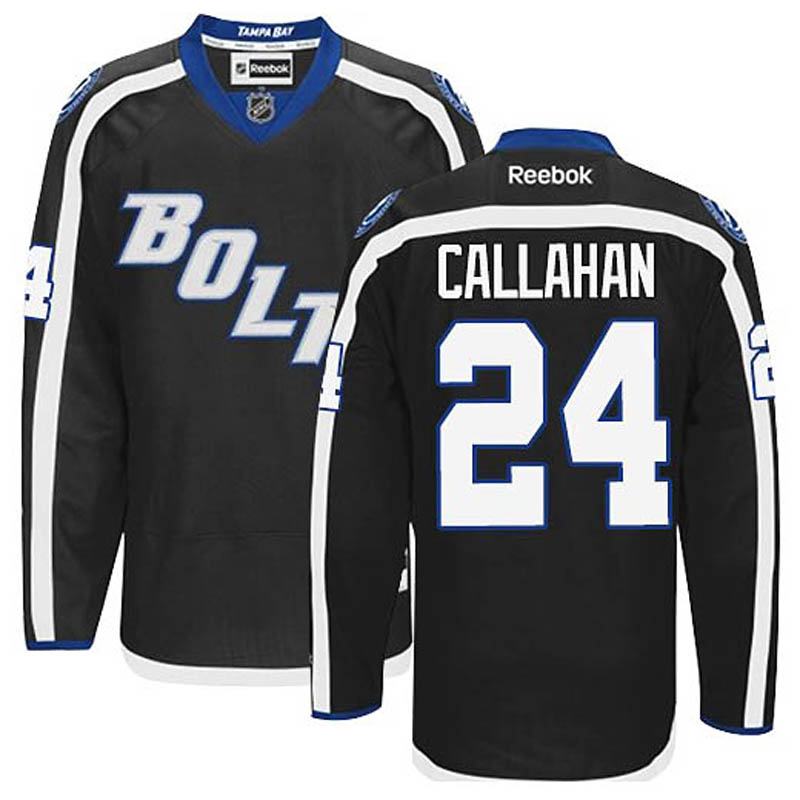 Ryan Callahan Tampa Bay Lightning #24 Third Ice Hockey Jersey