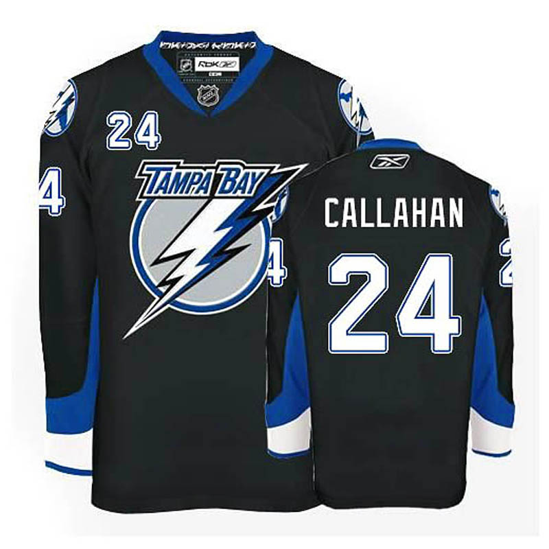 Ryan Callahan Tampa Bay Lightning #24 Ice Hockey Jersey