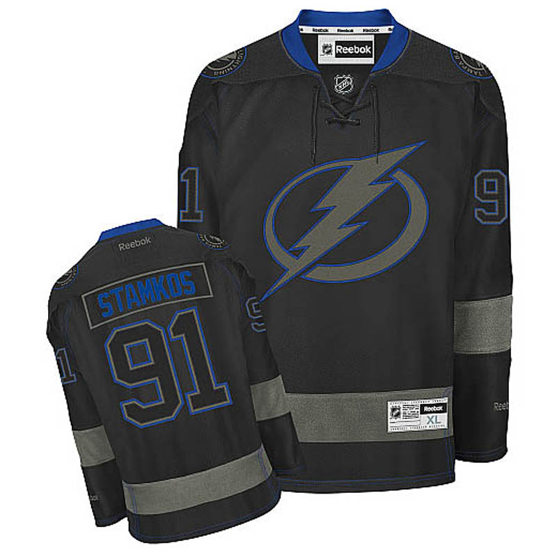 Steven Stamkos Tampa Bay Lightning #91 Ice Hockey Jersey