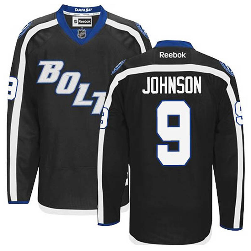 Tyler Johnson Tampa Bay Lightning #9 Third Ice Hockey Jersey