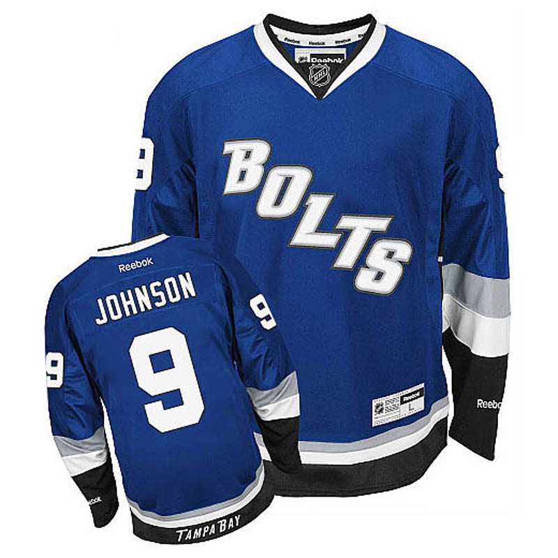 Tyler Johnson Tampa Bay Lightning #9 Third Ice Hockey Jersey