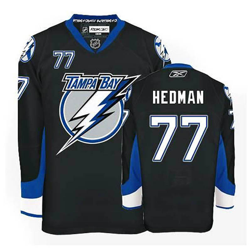 Victor Hedman Tampa Bay Lightning #77 Ice Hockey Jersey