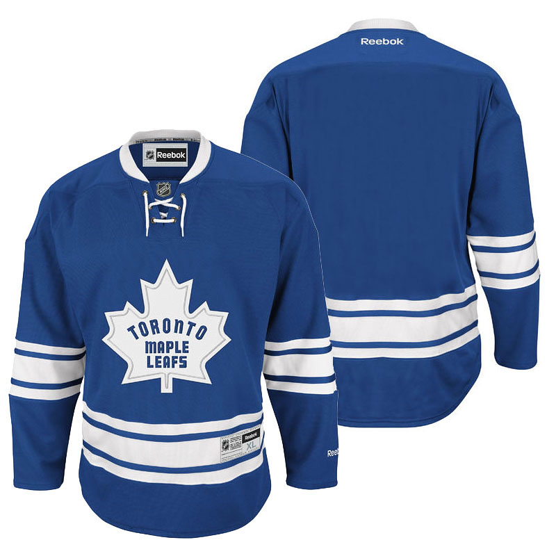 Maple Leafs Blue Reebok Jersey