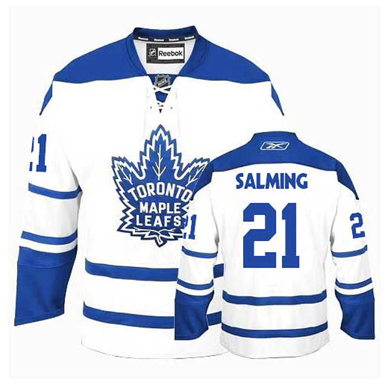 Borje Salming Toronto Maple Leafs #21 Third Ice Hockey Jersey