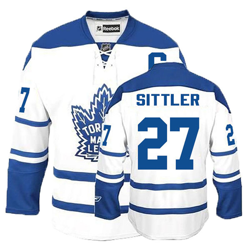 Darryl Sittler Toronto Maple Leafs #27 Ice Hockey Jersey