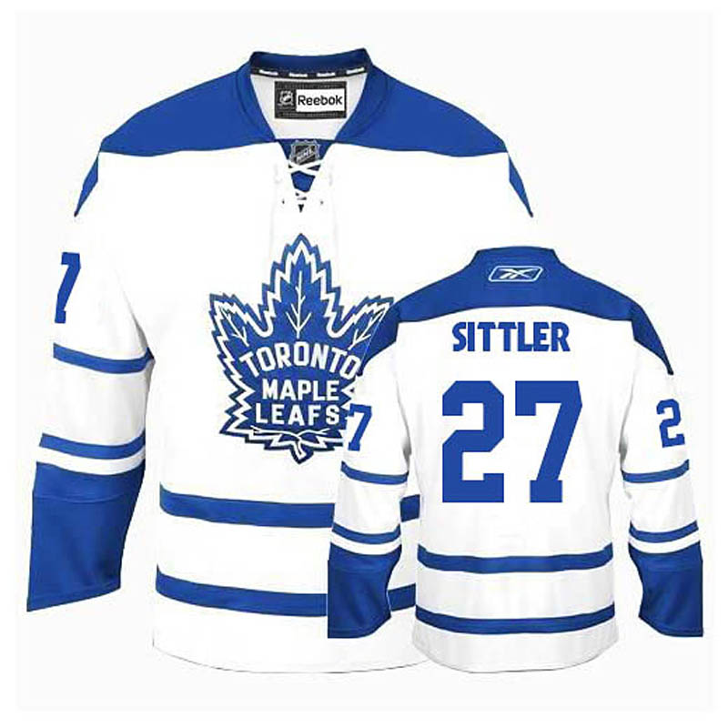 Darryl Sittler Toronto Maple Leafs #27 Third Ice Hockey Jersey