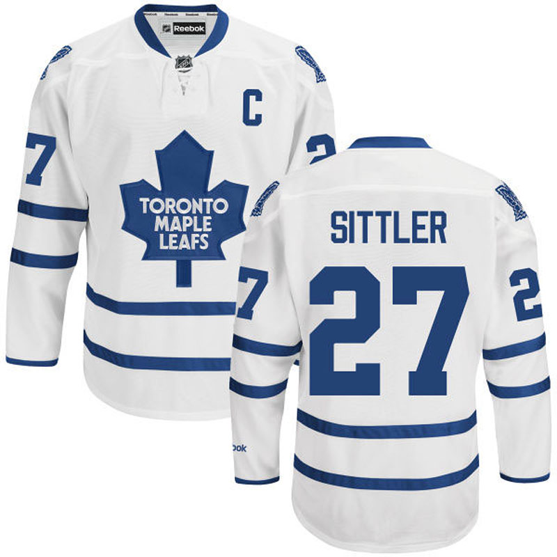 Darryl Sittler Toronto Maple Leafs #27 Ice Hockey Jersey