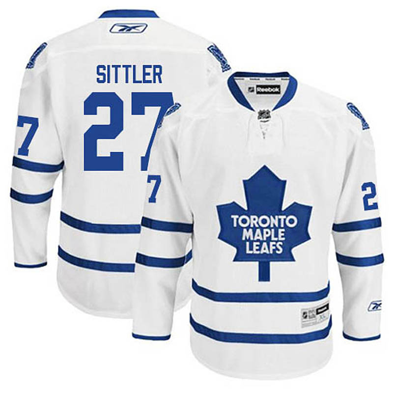 Darryl Sittler Toronto Maple Leafs #27 Away Ice Hockey Jersey