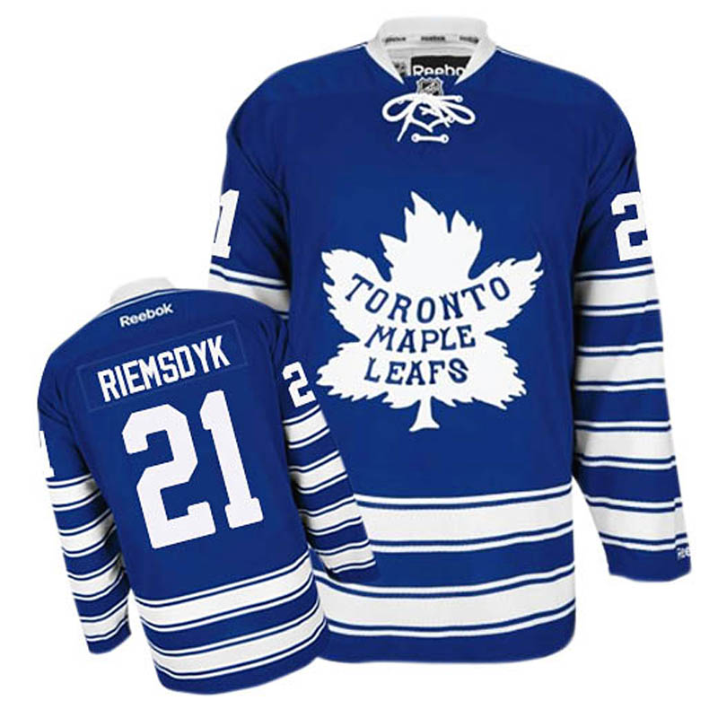 James Van Riemsdyk Toronto Maple Leafs #21 2014 Winter Classic Ice Hockey Jersey