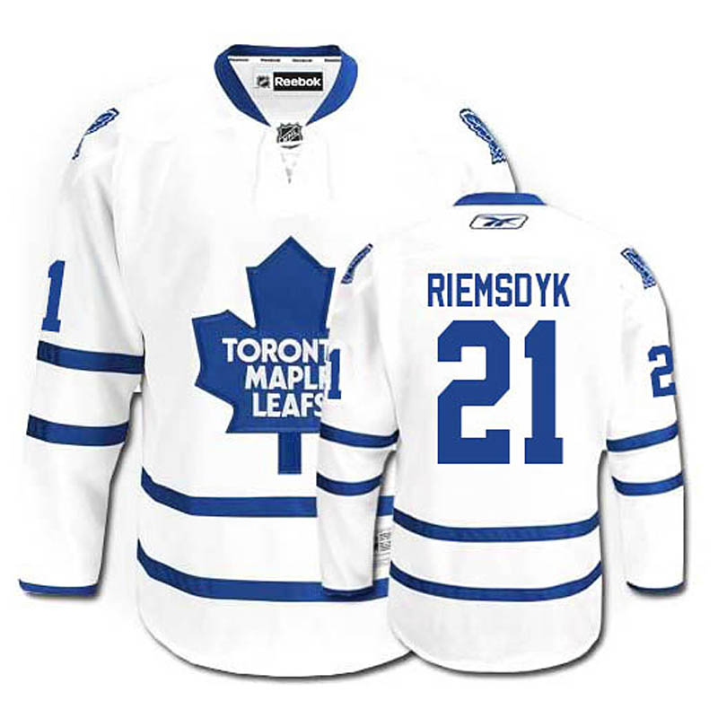 James Van Riemsdyk Toronto Maple Leafs #21 Away Ice Hockey Jersey