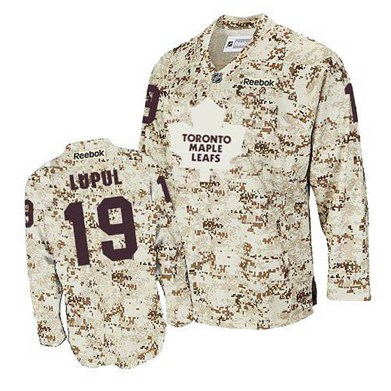 Joffrey Lupul Toronto Maple Leafs #19 Camouflage Ice Hockey Jersey