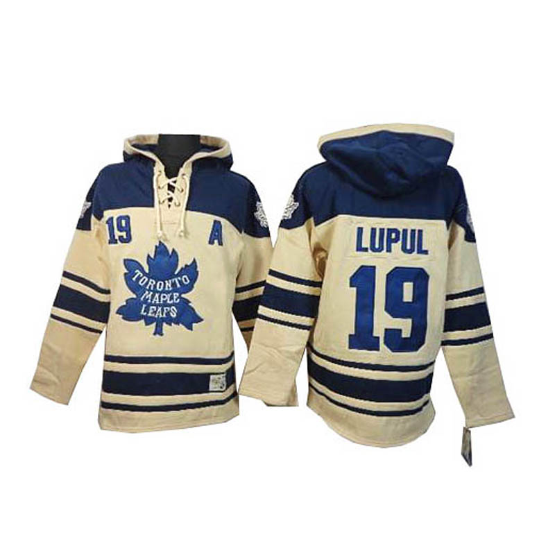 Joffrey Lupul Toronto Maple Leafs #19 Ice Hockey Sawyer Hooded Sweatshirt