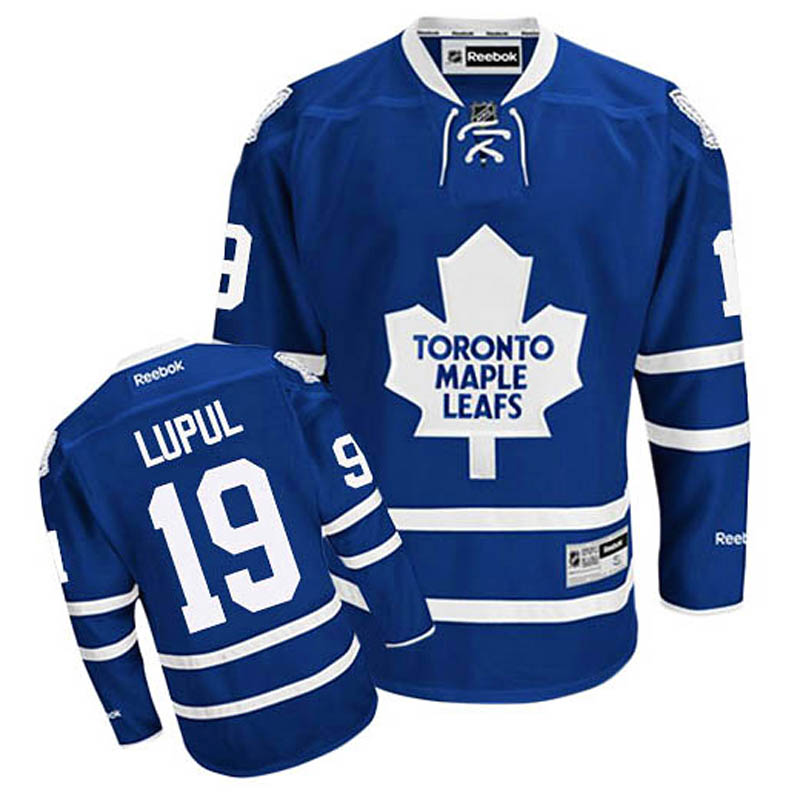 Joffrey Lupul Toronto Maple Leafs #19 Home Ice Hockey Jersey