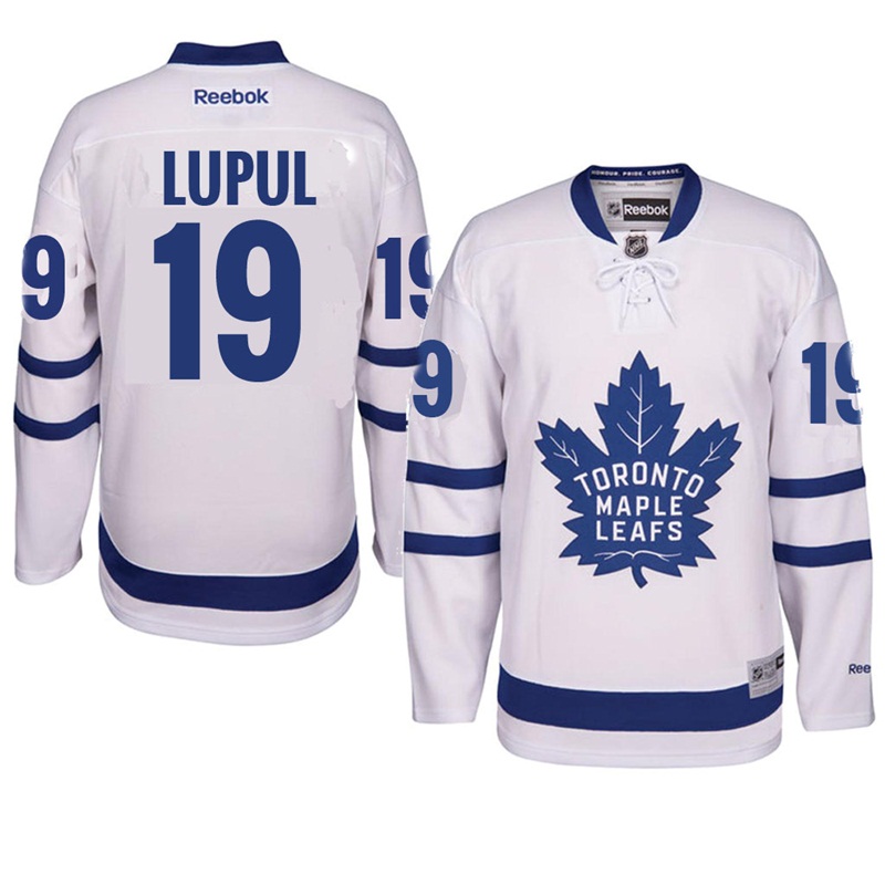 Maple Leafs Joffrey Lupul White Jersey