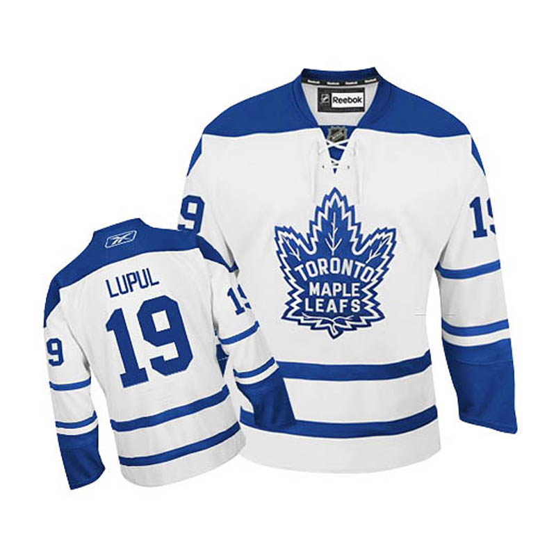 Joffrey Lupul Toronto Maple Leafs #19 Third Ice Hockey Jersey