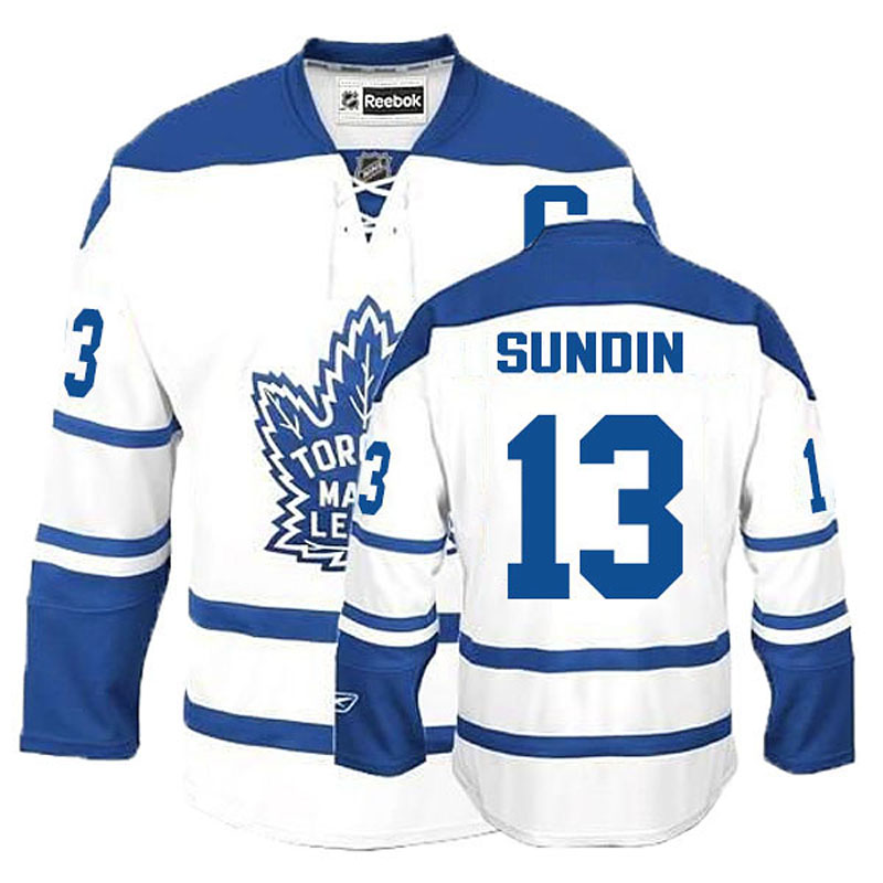 Mats Sundin #13 Ice Hockey Jersey