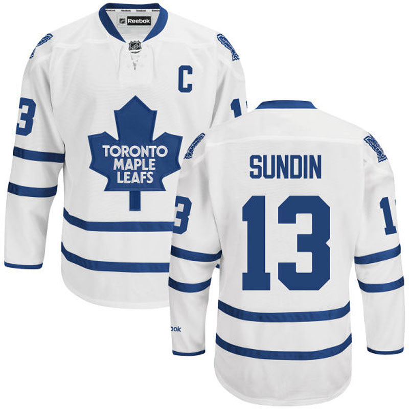 Mats Sundin Toronto Maple Leafs #13 Ice Hockey Jersey