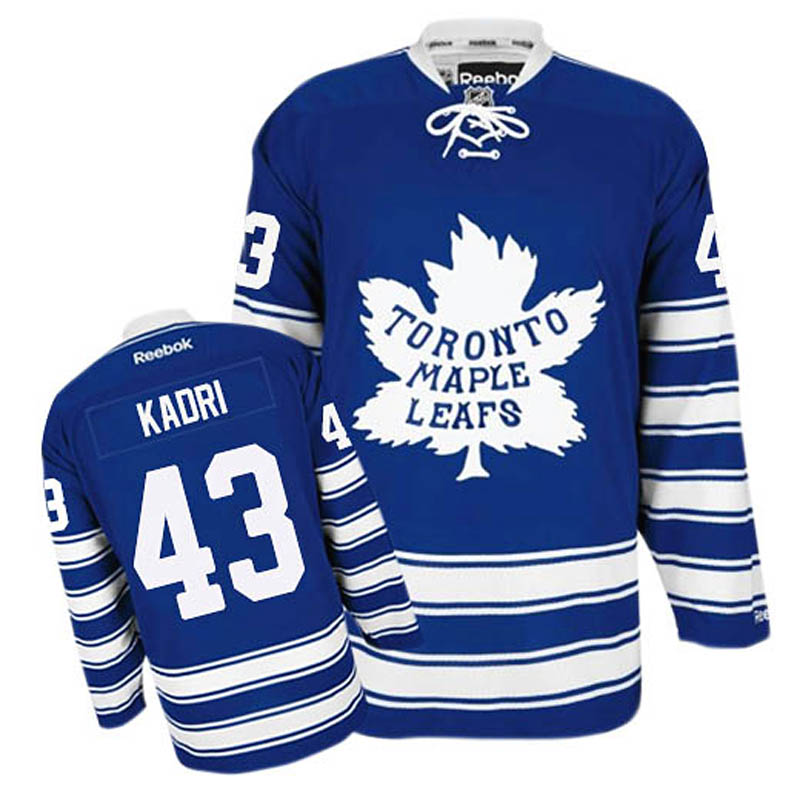 Nazem Kadri Toronto Maple Leafs #43 2014 Winter Classic Ice Hockey Jersey