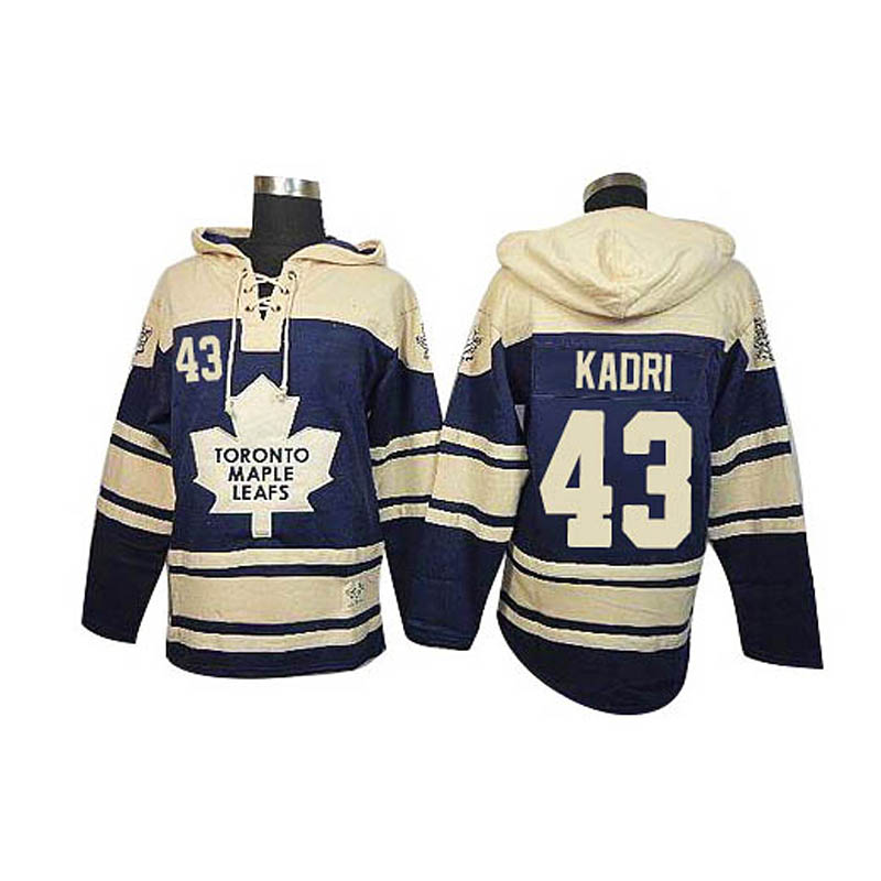 Nazem Kadri Toronto Maple Leafs #43 Ice Hockey Sawyer Hooded Sweatshirt