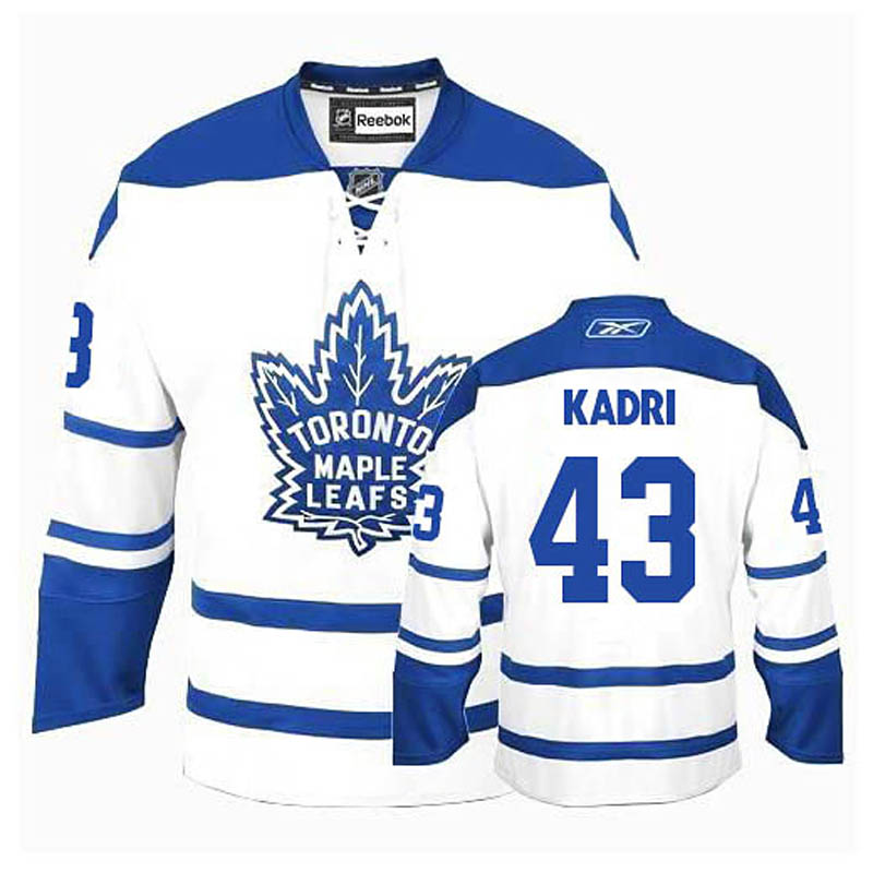 Nazem Kadri Toronto Maple Leafs #43 Third Ice Hockey Jersey